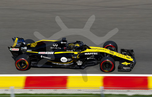 Motorsports: FIA Formula One World Championship 2018, Grand Prix of Belgium