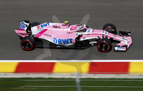 Motorsports: FIA Formula One World Championship 2018, Grand Prix of Belgium