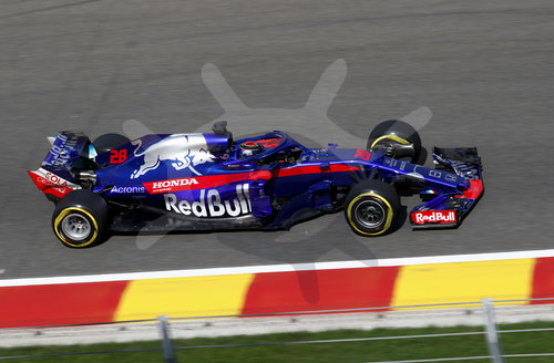 Motorsports: FIA Formula One World Championship 2018, Grand Prix of Belgium