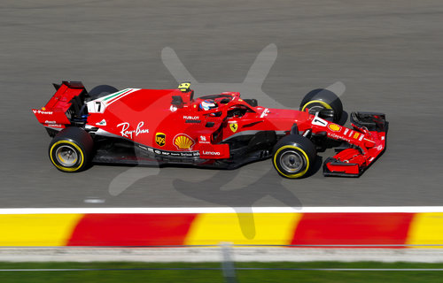 Motorsports: FIA Formula One World Championship 2018, Grand Prix of Belgium