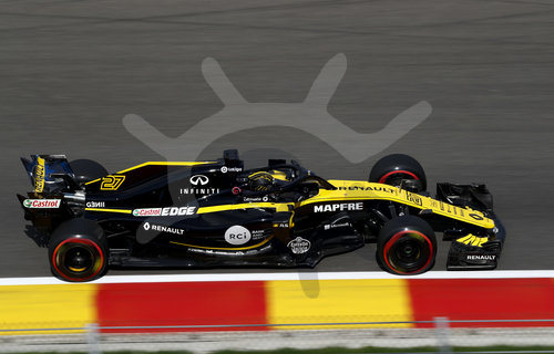 Motorsports: FIA Formula One World Championship 2018, Grand Prix of Belgium