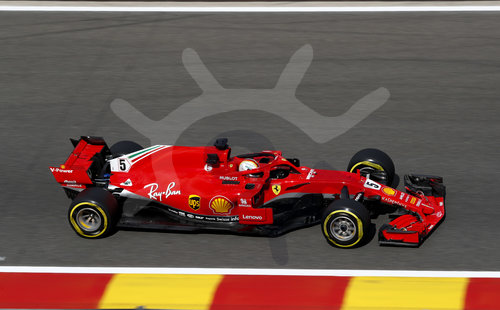 Motorsports: FIA Formula One World Championship 2018, Grand Prix of Belgium