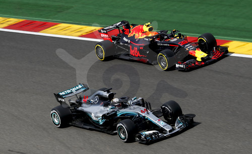 Motorsports: FIA Formula One World Championship 2018, Grand Prix of Belgium