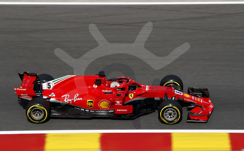 Motorsports: FIA Formula One World Championship 2018, Grand Prix of Belgium