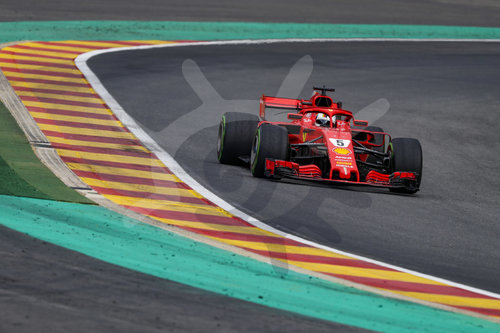 Motorsports: FIA Formula One World Championship 2018, Grand Prix of Belgium