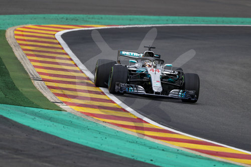 Motorsports: FIA Formula One World Championship 2018, Grand Prix of Belgium