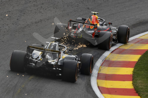 Motorsports: FIA Formula One World Championship 2018, Grand Prix of Belgium