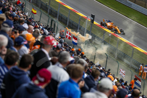 Motorsports: FIA Formula One World Championship 2018, Grand Prix of Belgium