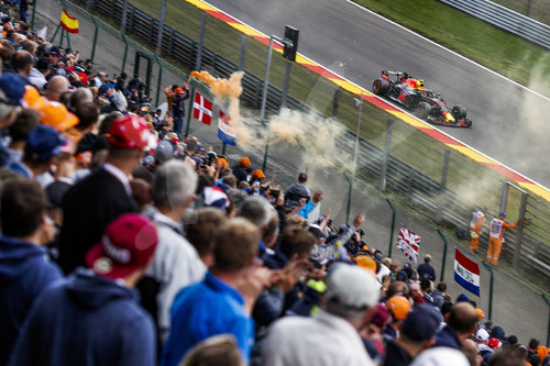 Motorsports: FIA Formula One World Championship 2018, Grand Prix of Belgium