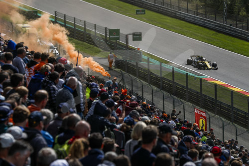 Motorsports: FIA Formula One World Championship 2018, Grand Prix of Belgium
