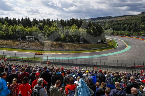 Motorsports: FIA Formula One World Championship 2018, Grand Prix of Belgium