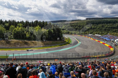 Motorsports: FIA Formula One World Championship 2018, Grand Prix of Belgium