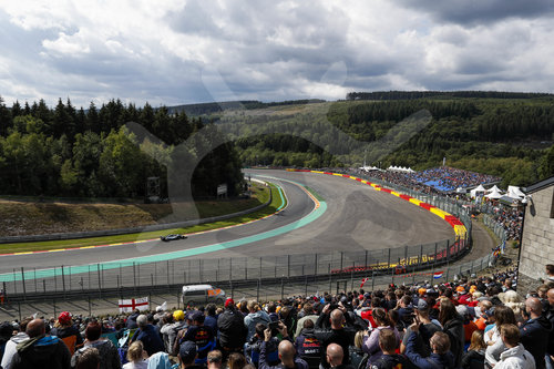 Motorsports: FIA Formula One World Championship 2018, Grand Prix of Belgium