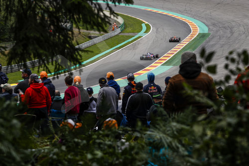 Motorsports: FIA Formula One World Championship 2018, Grand Prix of Belgium