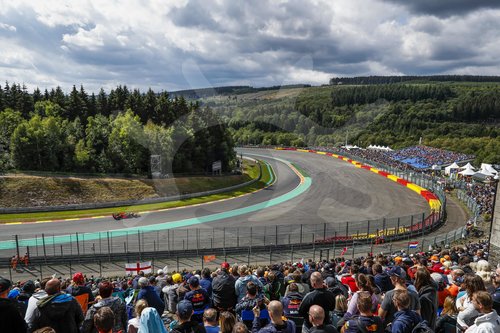 Motorsports: FIA Formula One World Championship 2018, Grand Prix of Belgium