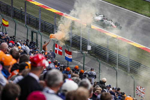 Motorsports: FIA Formula One World Championship 2018, Grand Prix of Belgium