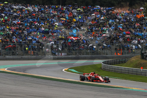 Motorsports: FIA Formula One World Championship 2018, Grand Prix of Belgium