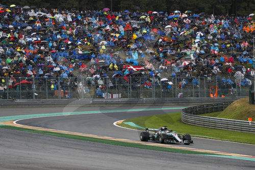 Motorsports: FIA Formula One World Championship 2018, Grand Prix of Belgium