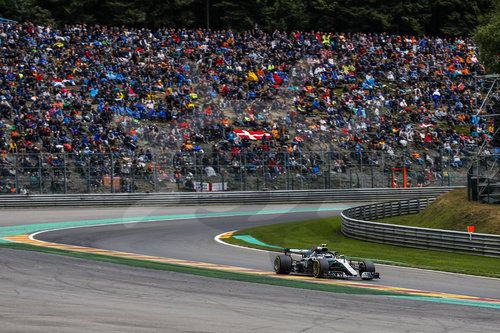 Motorsports: FIA Formula One World Championship 2018, Grand Prix of Belgium