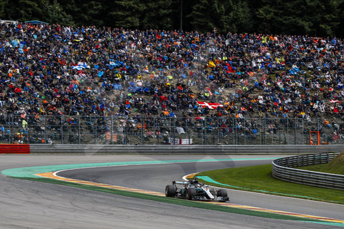 Motorsports: FIA Formula One World Championship 2018, Grand Prix of Belgium
