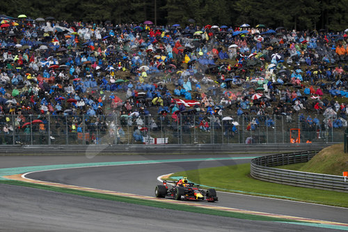 Motorsports: FIA Formula One World Championship 2018, Grand Prix of Belgium