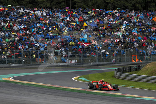 Motorsports: FIA Formula One World Championship 2018, Grand Prix of Belgium