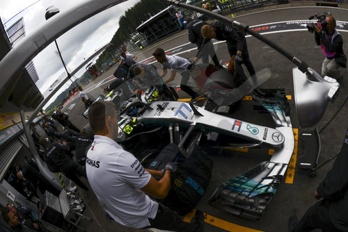 Motorsports: FIA Formula One World Championship 2018, Grand Prix of Belgium