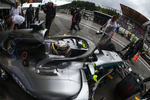 Motorsports: FIA Formula One World Championship 2018, Grand Prix of Belgium