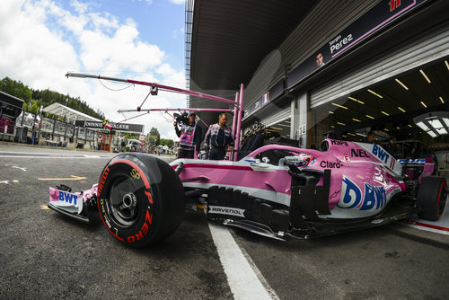 Motorsports: FIA Formula One World Championship 2018, Grand Prix of Belgium