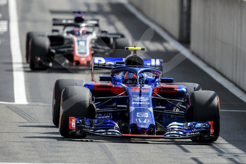 Motorsports: FIA Formula One World Championship 2018, Grand Prix of Belgium
