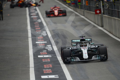 Motorsports: FIA Formula One World Championship 2018, Grand Prix of Belgium