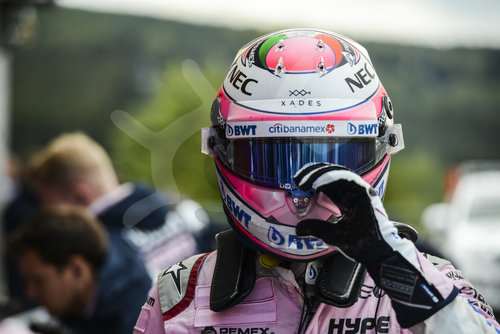 Motorsports: FIA Formula One World Championship 2018, Grand Prix of Belgium