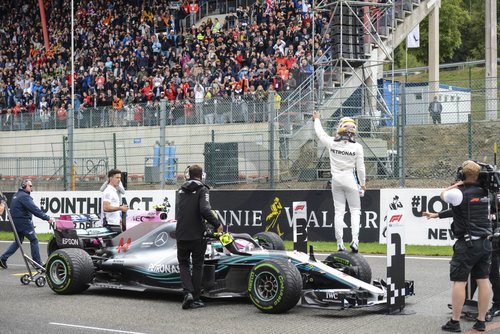 Motorsports: FIA Formula One World Championship 2018, Grand Prix of Belgium