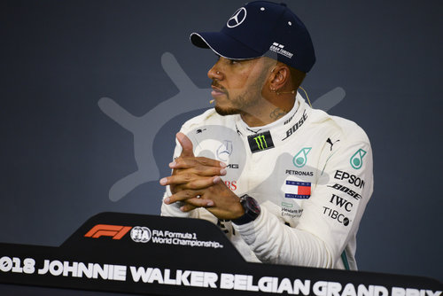 Motorsports: FIA Formula One World Championship 2018, Grand Prix of Belgium