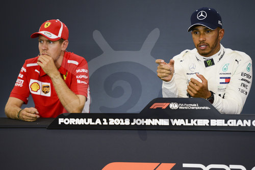 Motorsports: FIA Formula One World Championship 2018, Grand Prix of Belgium