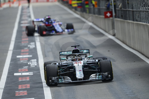 Motorsports: FIA Formula One World Championship 2018, Grand Prix of Belgium