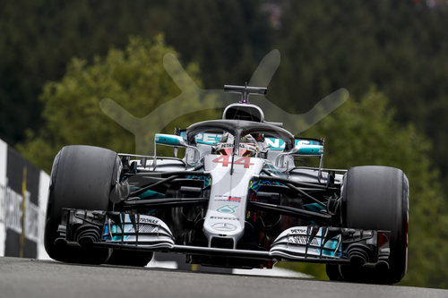 Motorsports: FIA Formula One World Championship 2018, Grand Prix of Belgium