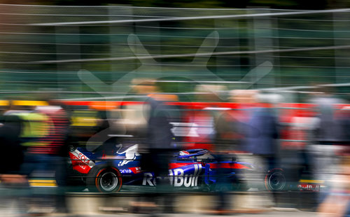 Motorsports: FIA Formula One World Championship 2018, Grand Prix of Belgium