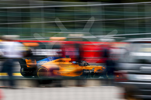 Motorsports: FIA Formula One World Championship 2018, Grand Prix of Belgium