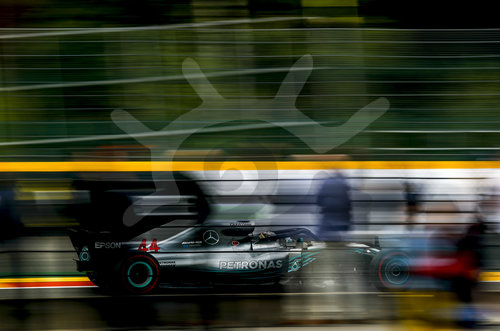 Motorsports: FIA Formula One World Championship 2018, Grand Prix of Belgium