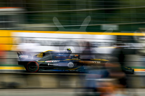 Motorsports: FIA Formula One World Championship 2018, Grand Prix of Belgium