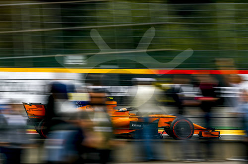 Motorsports: FIA Formula One World Championship 2018, Grand Prix of Belgium
