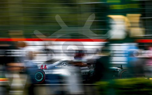 Motorsports: FIA Formula One World Championship 2018, Grand Prix of Belgium