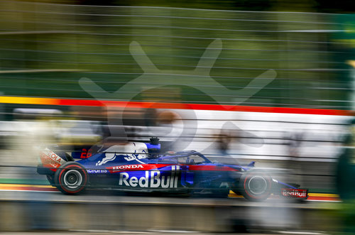 Motorsports: FIA Formula One World Championship 2018, Grand Prix of Belgium
