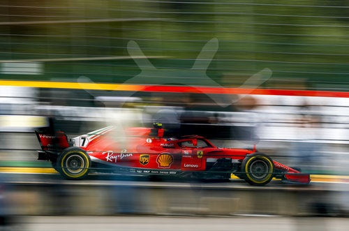 Motorsports: FIA Formula One World Championship 2018, Grand Prix of Belgium