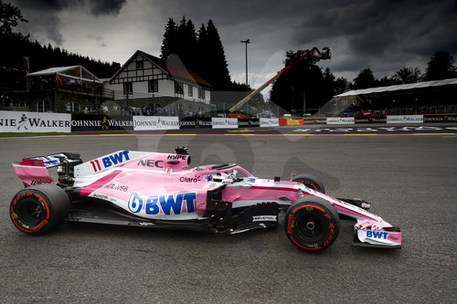 Motorsports: FIA Formula One World Championship 2018, Grand Prix of Belgium