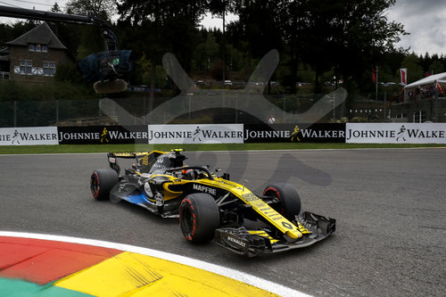 Motorsports: FIA Formula One World Championship 2018, Grand Prix of Belgium