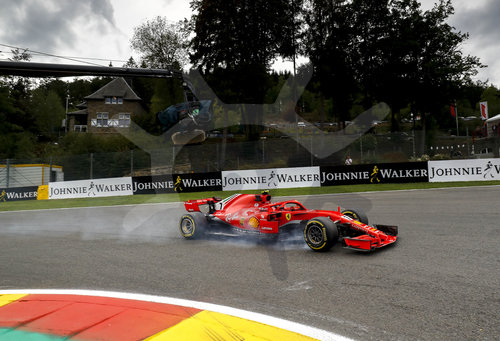Motorsports: FIA Formula One World Championship 2018, Grand Prix of Belgium