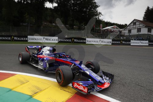 Motorsports: FIA Formula One World Championship 2018, Grand Prix of Belgium