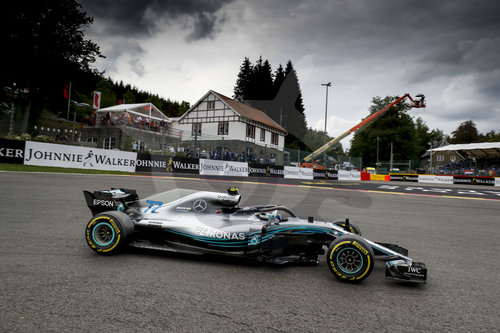 Motorsports: FIA Formula One World Championship 2018, Grand Prix of Belgium
